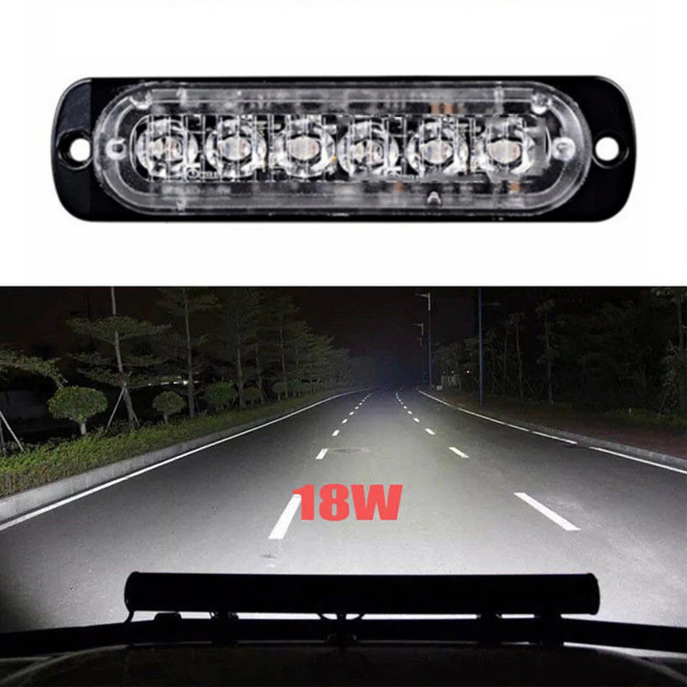 LED Lights Work Bar Lights Driving Fog Lights 12V Spot-Beam 
