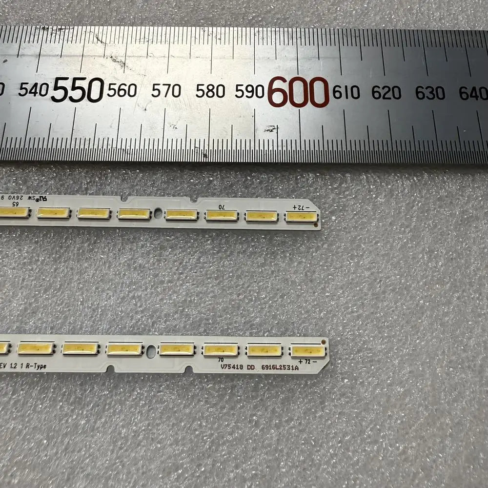 LED Backlight Strip for 55U7500 55 V16 AS1 2531 2530 6916L-2530A 6916L-2531A - Replacement TV Backlight Strip