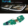 Headlight Daytime Running Lights LED Module LED Board OE for Jaguar XJ XJL 2016 2017 2018 2019 White Yellow