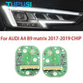 Angel Eyes For AUDI A4 B9 Matrix Headlights 2017-2019 Car Headlights DRL Chip White Light Ballast Chip