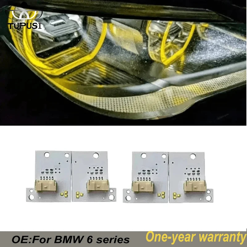 Angel Eye for 2017 2018 BMW 6 Series M6 F12 F13 F06 LCI Headlight Daytime Running Light 63117394901 for BMW