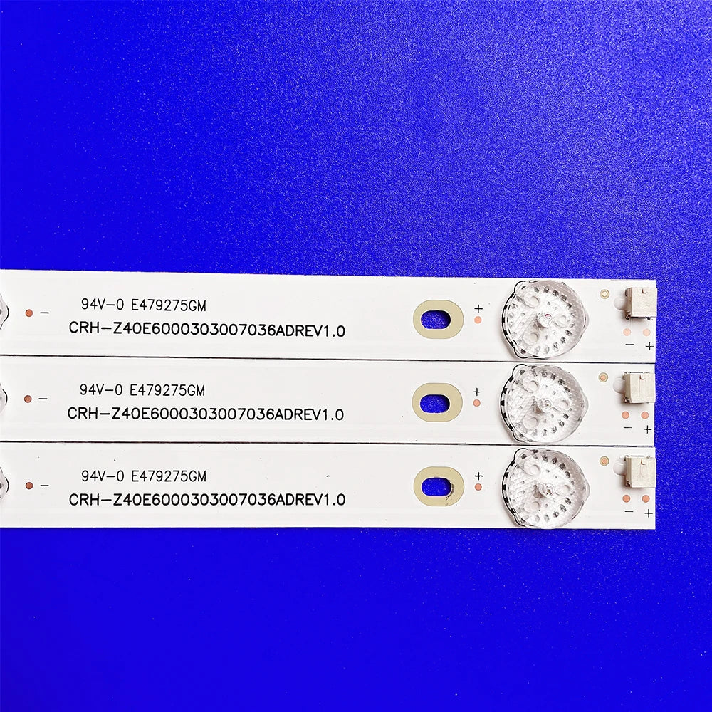 LED Backlight Strip for 758mm LED Backlight strip 7 Lamp for Hyundai H-LED40F502BS2S