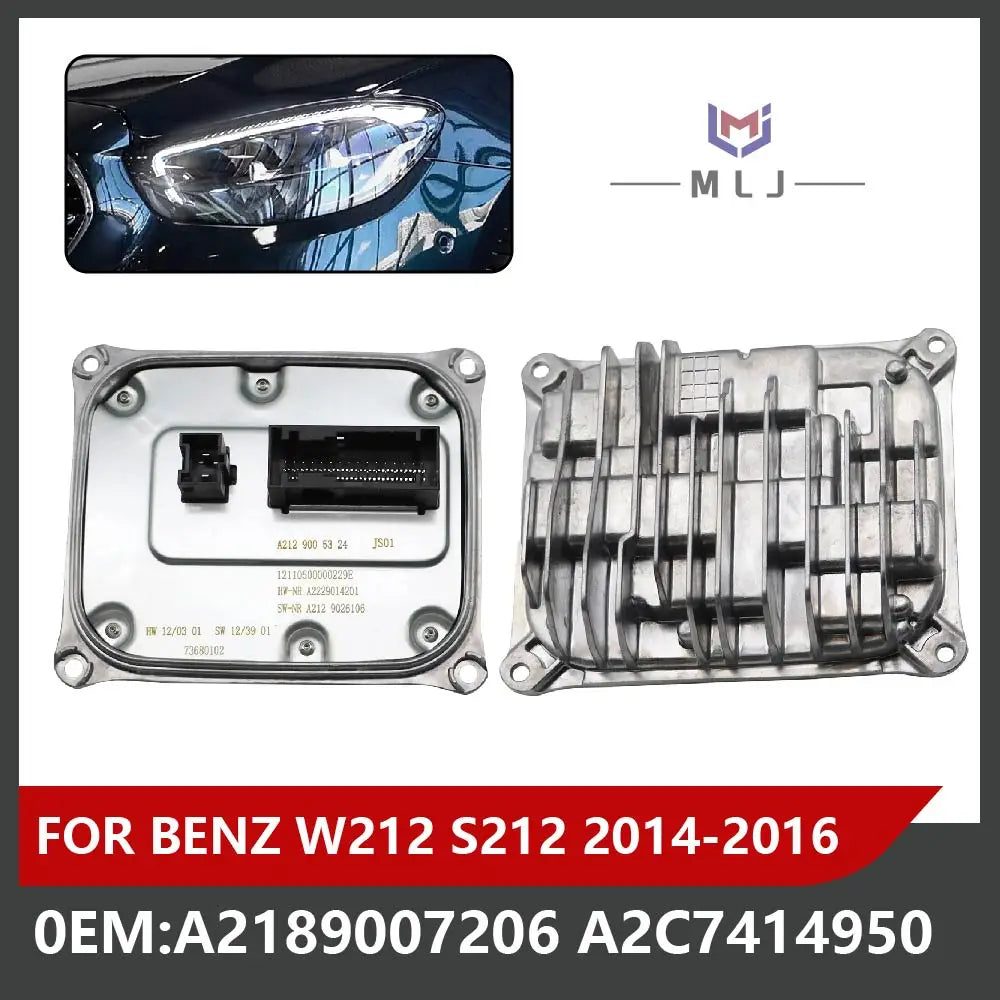 Led Headlight Ballast DRL Car Accessories for Mercedes-Benz S212 W212 2014-2016