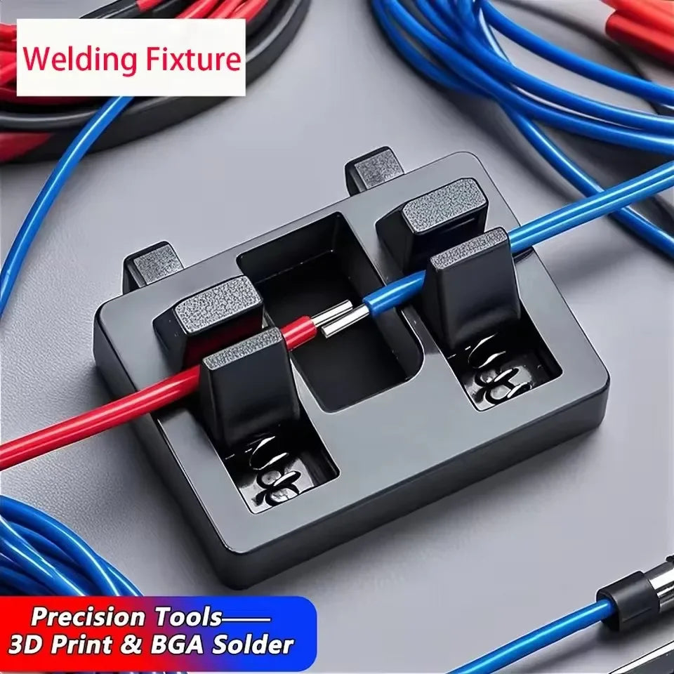 1Pc Welding Wire Fixture Adjustable Suction Bracket Welding 
