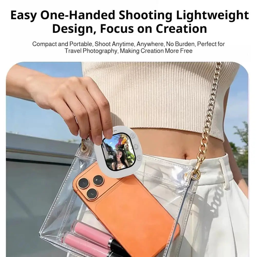 Mini Wireless Magnetic Phone Screen Projector Mobile Phone R