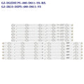 LED Backlight Strip for EVTLBM480P0601-K-5 EVTLBM480P0501-J-4 210BZ05DL43030J05L 3B7450001EA0 - Replacement
