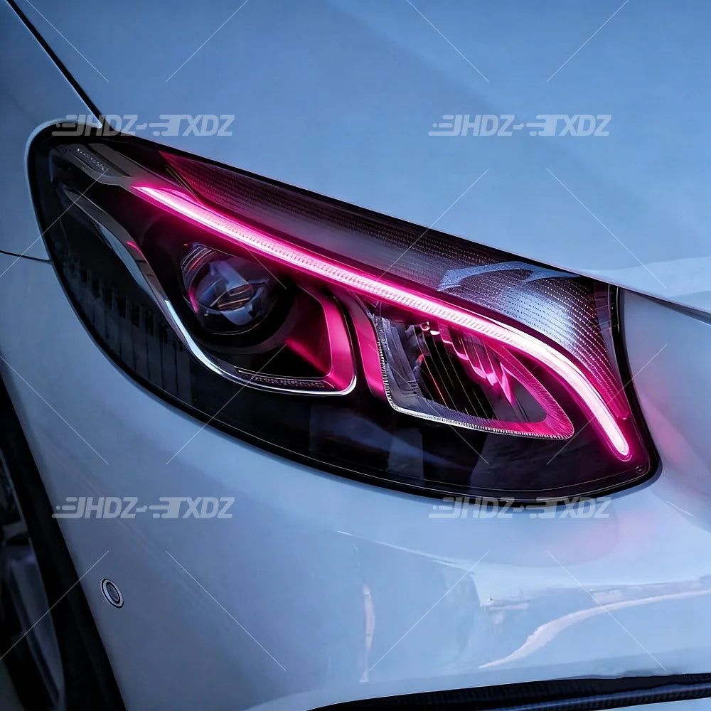 DRL LED Boards For Mercedes-Benz GLC W253 GLC250 GLC200 2016-2019 Headlight Daytime Running Light Module