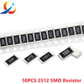 100PCS 2512 SMD Resistor 0R 10R 20R 47R 100R 220R 470R 100 o