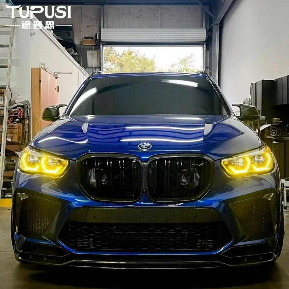 DRL LED Modules Full Laser Headlight For 2020 2021 2022 BMW X5 G05 X6 G06 40ix 50ix SUV Daylight LED