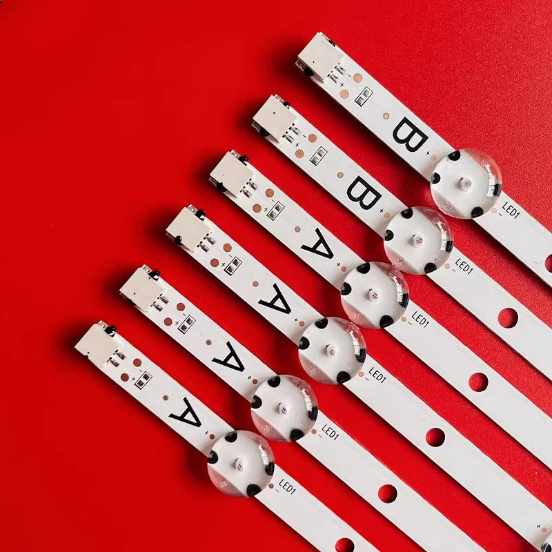 LED Backlight Strip for 49HB6W62 LT-49C770 LT-49C790 Vestel 490DRT VNB A/B-TYPE 49HE4000 49L3753DB
