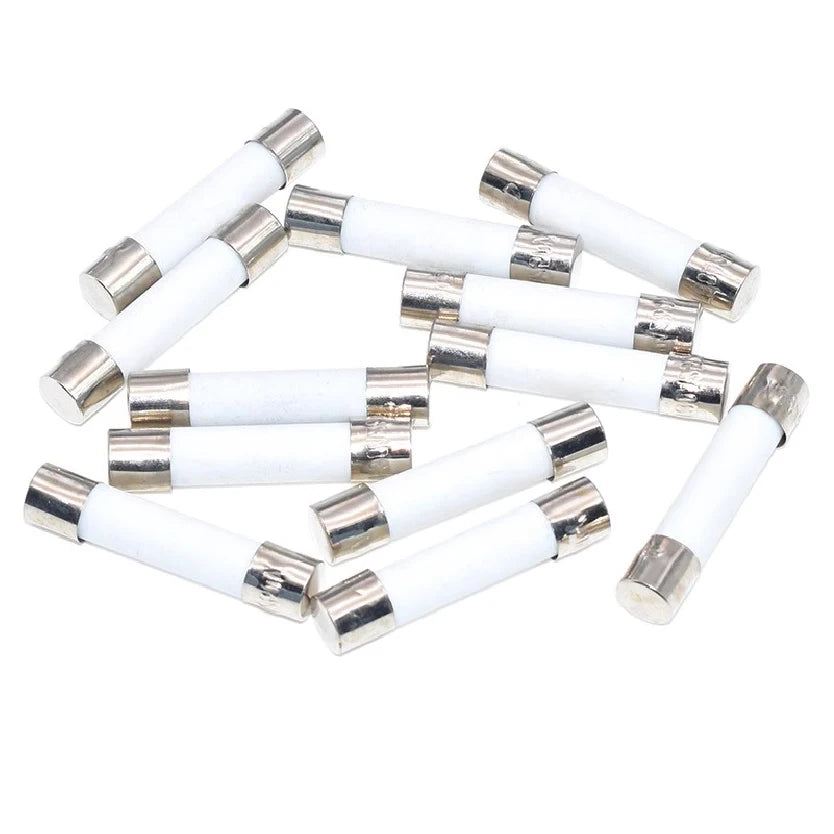 Ceramic Fuse 250V 5x20/6x30 MM 0.25 0.5 1 2 3 4 5 6 8 10 15 