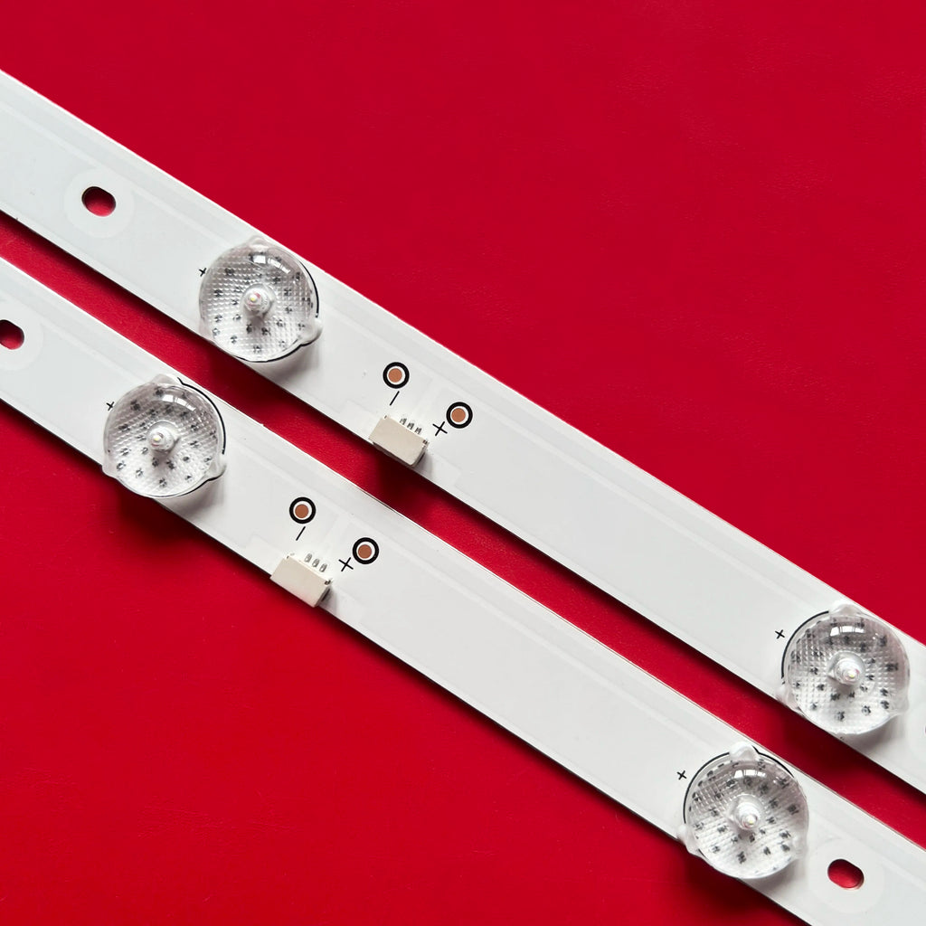 LED strips CRH-F32W3030020767C-REV1.0 for Har LE32B310P LE32G310G LD32U3100 32EU3000 H32E16 - Replacement TV