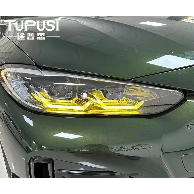 DRL LED Modules LOW EU Version For BMW 4 Series M3 M4 G80 G82 G83 G22 G23 G26 2021-2024 Daytime Running