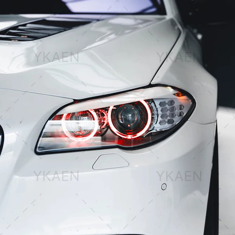 Angel Eye DRL Module For 11-13 BMW 5 Series F07 F10 F11 Xenon Headlight Daytime Running Light Blue Red for