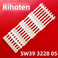 LED Backlight Strip for 9pcs LED Strip SW 39 3228 05 REV1.1 120814 For BBK 40LEM-3080/FT2C 39E320 39E320W
