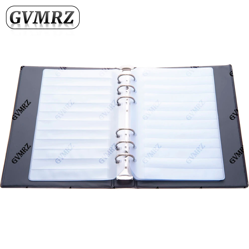 Component book Component sample blank book For SMT resistor capacitor inductor storage notebook
