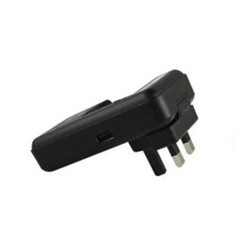 Universal 2 in 1 LCD Indicator Mobile 32-55mm Battery Charger Screen USB Port For Cell Phone Chargers Charging US/UK/EU Plug