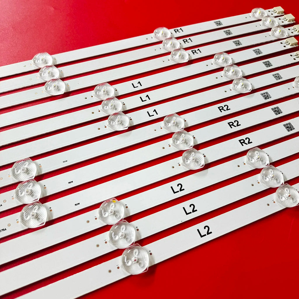 12Pcs/Set LED Backlight Strip for LIG 47 TV 47LA620S 47LN540