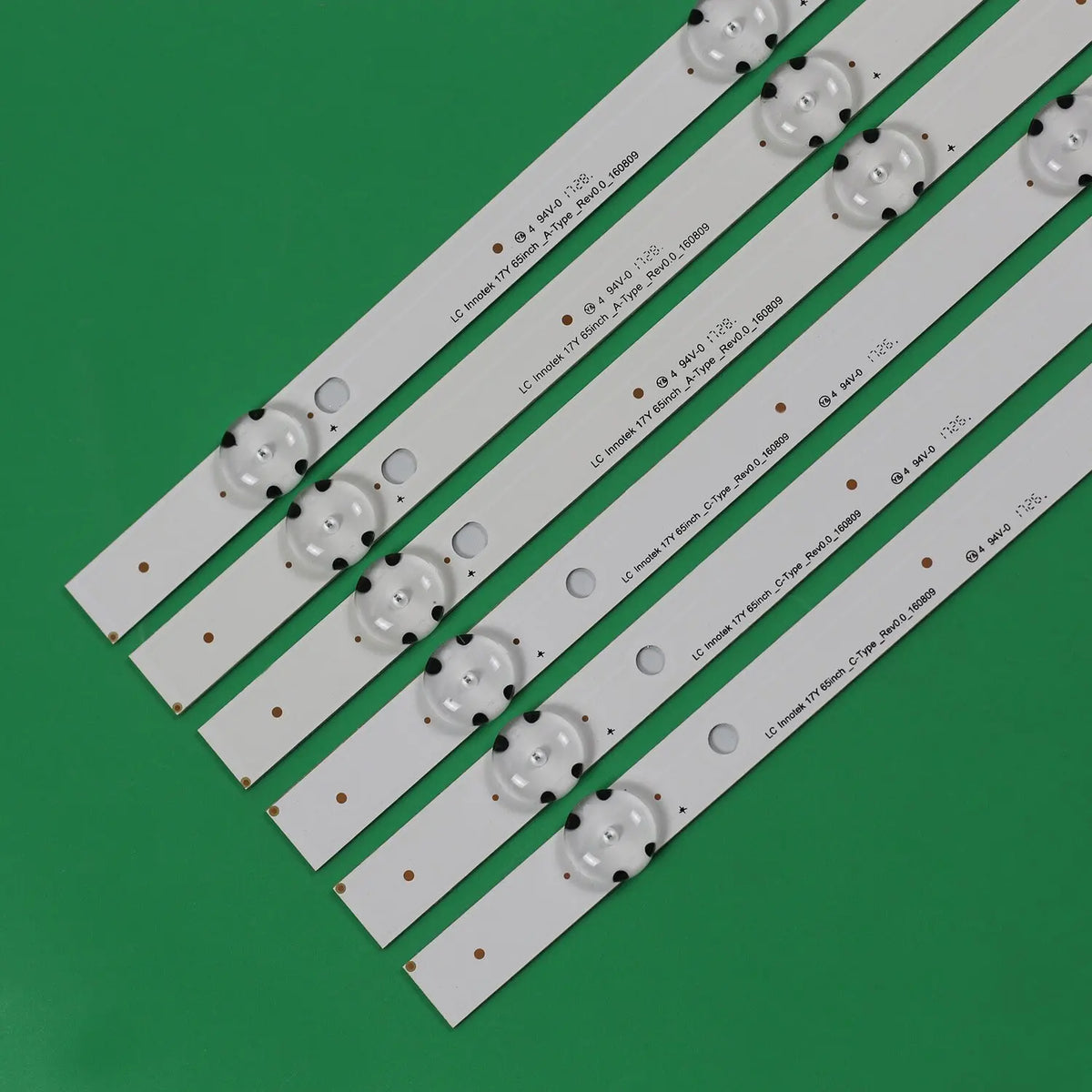 LED Backlight Strip for 65UJ6320 65UJ634T 65UJ6309 65UJ632T 65UJ633T 65UJ6307 EAV63673007 AGF78818401