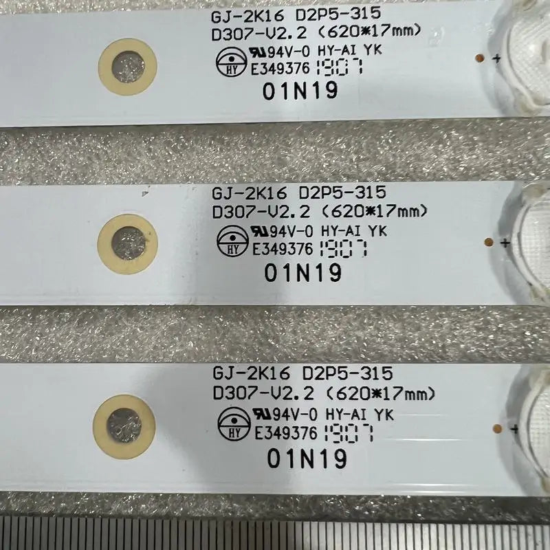 LED Backlight Strip for(3) For TV 32LK500BPLA 32PFS6401 KDL-32R330D 32PHS5301 32PFS5501 LB32080 32LH500D