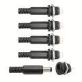 10Pcs DC 5.5x2.1mm 3.5x1.3mm 2.1 2.5 Connectors DC Power Plu