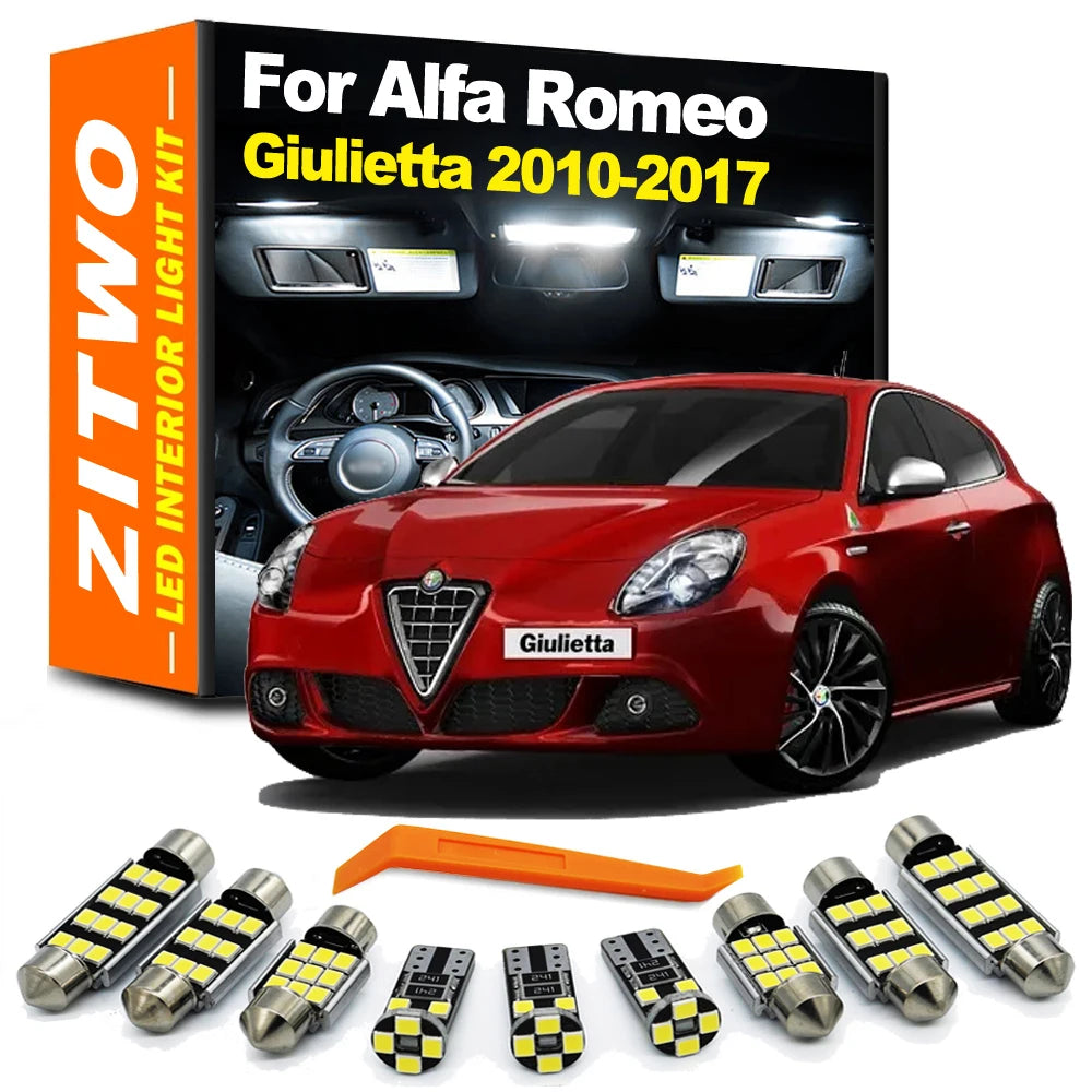 ZITWO 14Pcs Canbus For Alfa Romeo Giulietta 2010 2011 2012 2