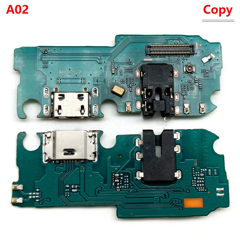 New For Samsung A02 A02S A12 A21 A22 A32 4G 5G USB Charger P