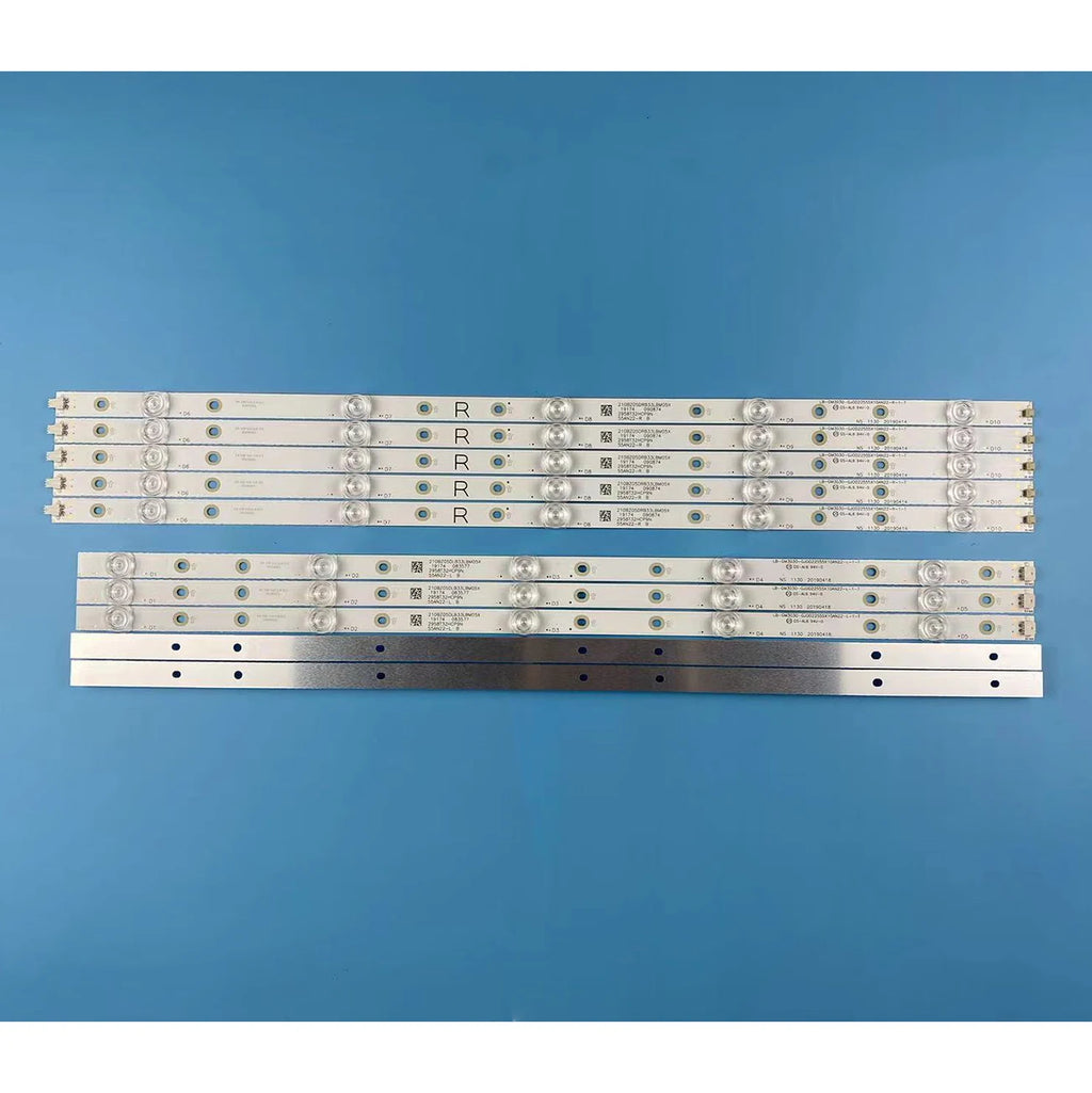LED Backlight Strip for Philips 55PUS7334 55PUS7354 55PUS7855/12 LB-GM3030-GJ0D22555X10PC09-T - Replacement