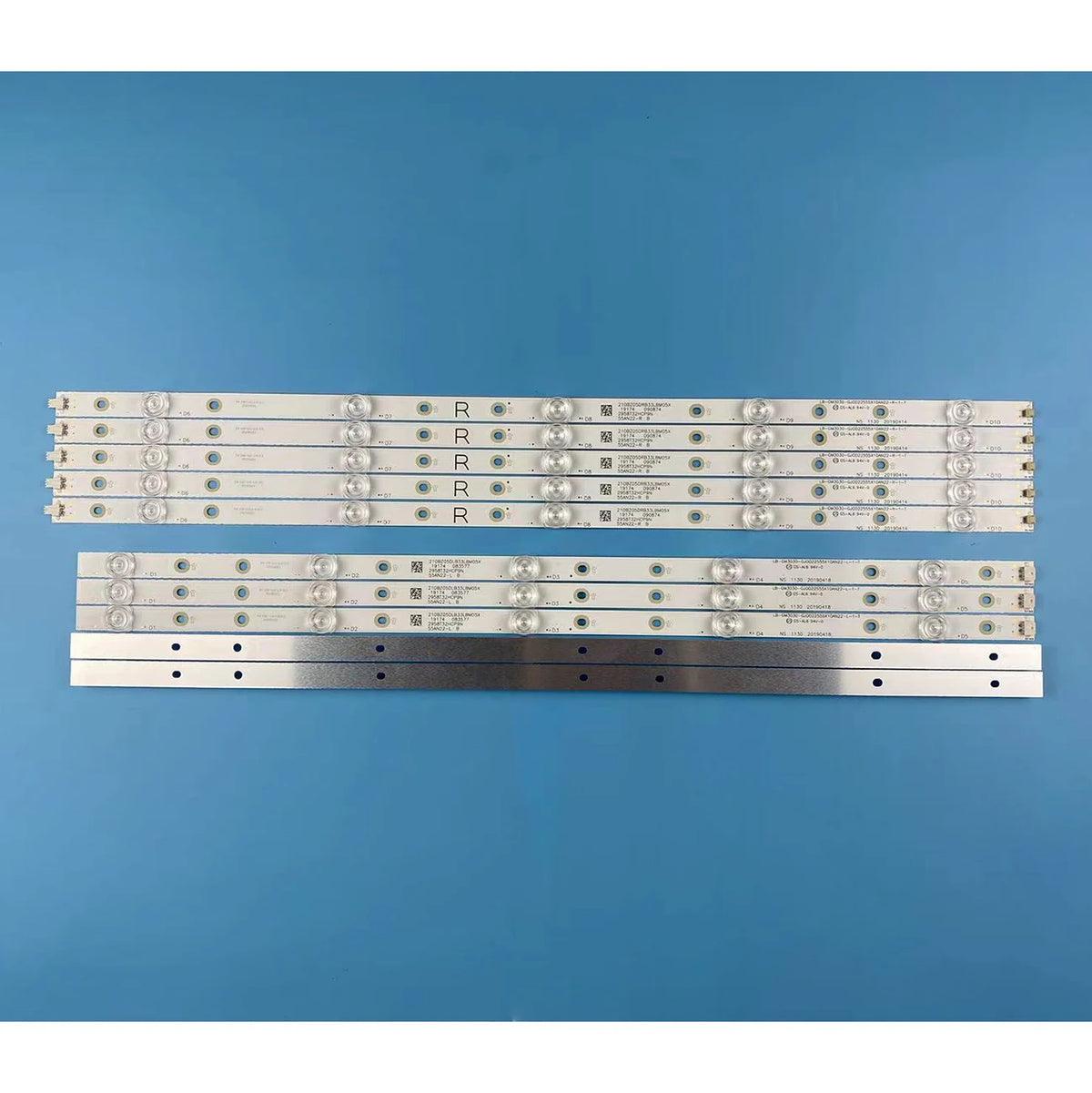 LED Backlight Strip for Philips 55PUS7334 55PUS7354 55PUS7855/12 LB-GM3030-GJ0D22555X10PC09-T - Replacement