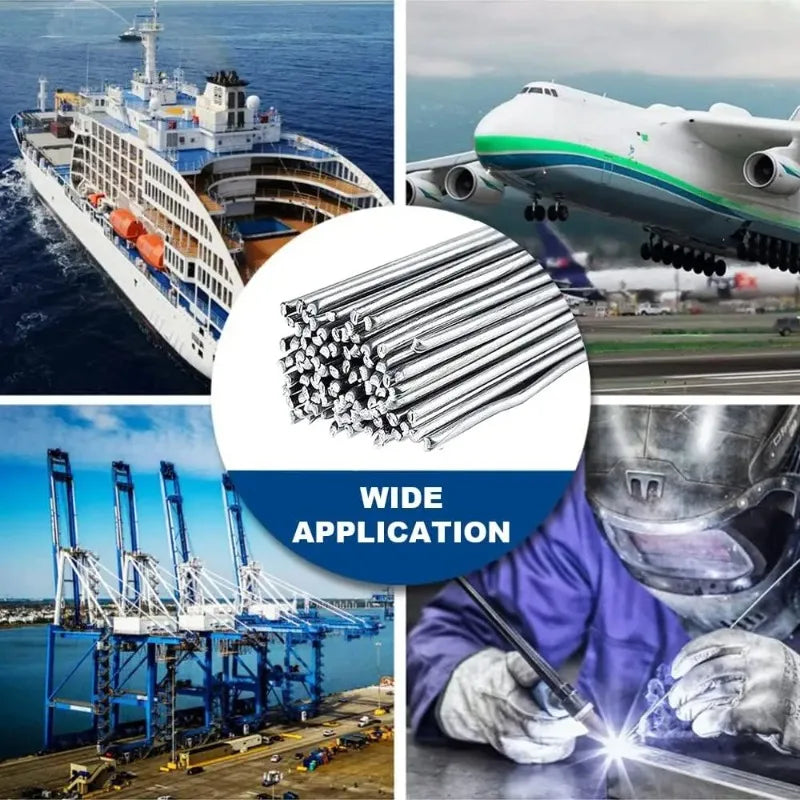 Low Temperature Easy Melt Aluminum Universal Welding Rod Cor