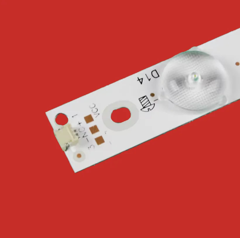 LED Backlight Strip for 14pcs LED strip for LBM550M0701-KY-4 55PUH6101 55PUS6551 55PUS6561 55PUT6401