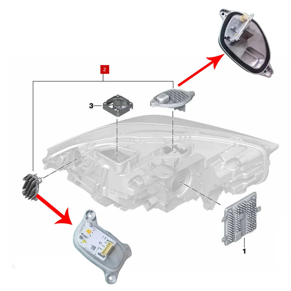 Angel Eyes DRL for BMW F40 F44