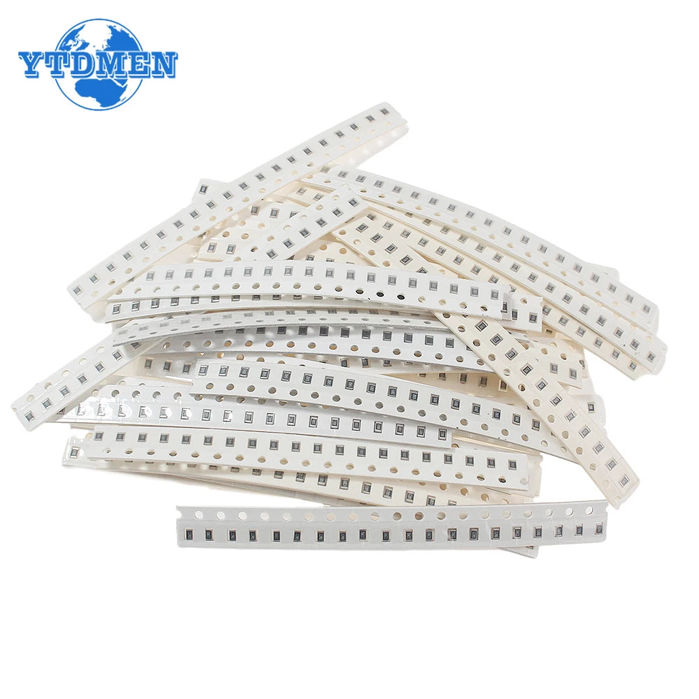 660PCS 0805 1206 1% SMD Resistor Assorted Kit 33 Values Each
