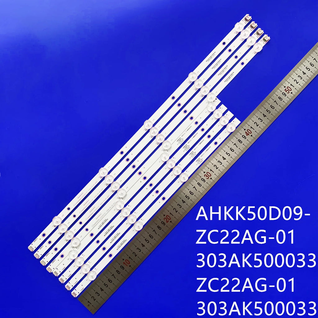 LED Backlight Strip for S50U 550U AHKK50D09-ZC22AG-01 AK500M03 303AK500033 - Replacement TV Backlight Strip