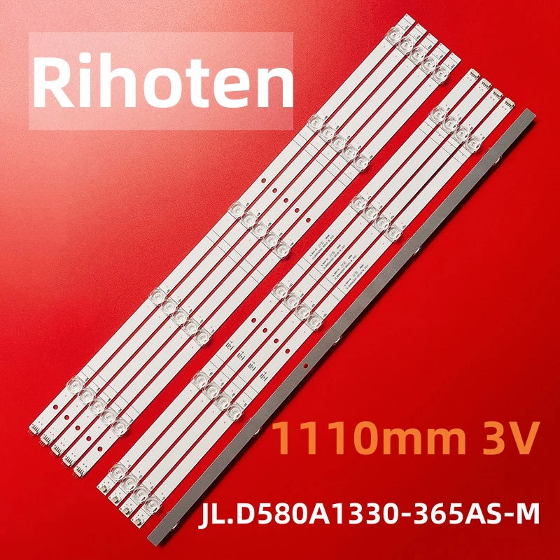 LED Strip JL-D580A1330-365AS-M for LC-58Q7330U LC-58Q620U LC-58Q7370U 58R6E 58N7503U 58R6109 58R6003U 58H6550