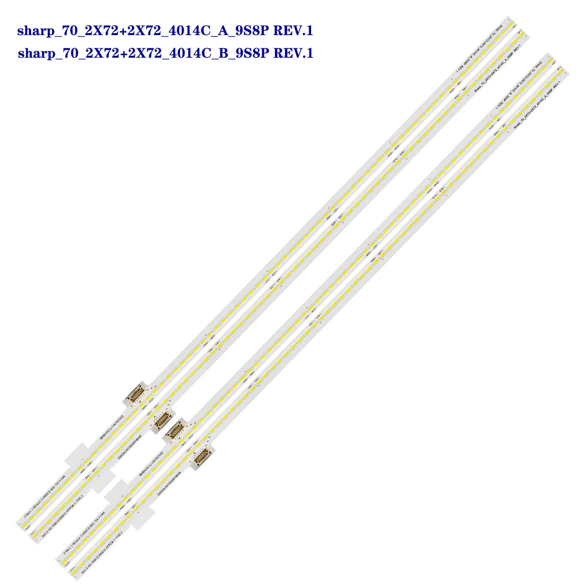 LED Backlight Strip for LCD-70SU678A LCD-70SU676A LCD-70SU775A LCD-70SU675A 70MY6150A