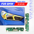 Angel Eyes DRL LED Boards For BMW X1 U11 U12 2023-2024 LED Headlight Daytime Running Light 63115A64445 for