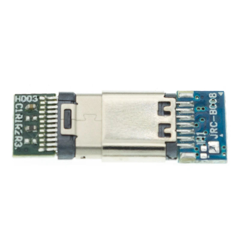 10pcs USB 3.1 Type C Connector 24 Pins Male/Female Socket Re