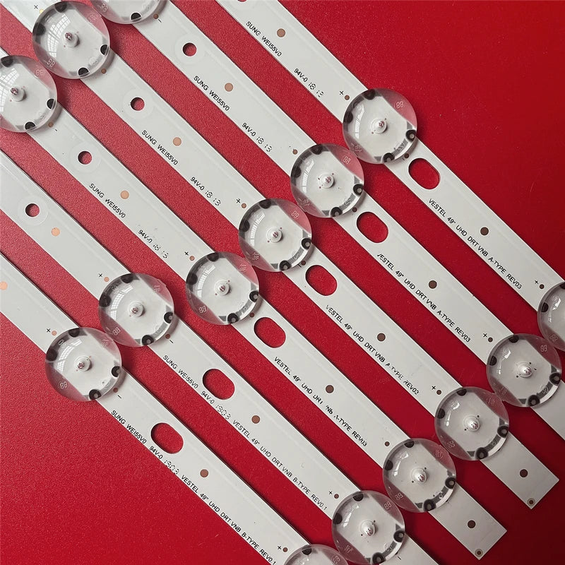 LED for VES490QNDS-2D-U11 49U5766DB 49U6763DB 49U6663DB 49U5863DB 49HE4000 Vestel 49 UHD DRT VNB A B