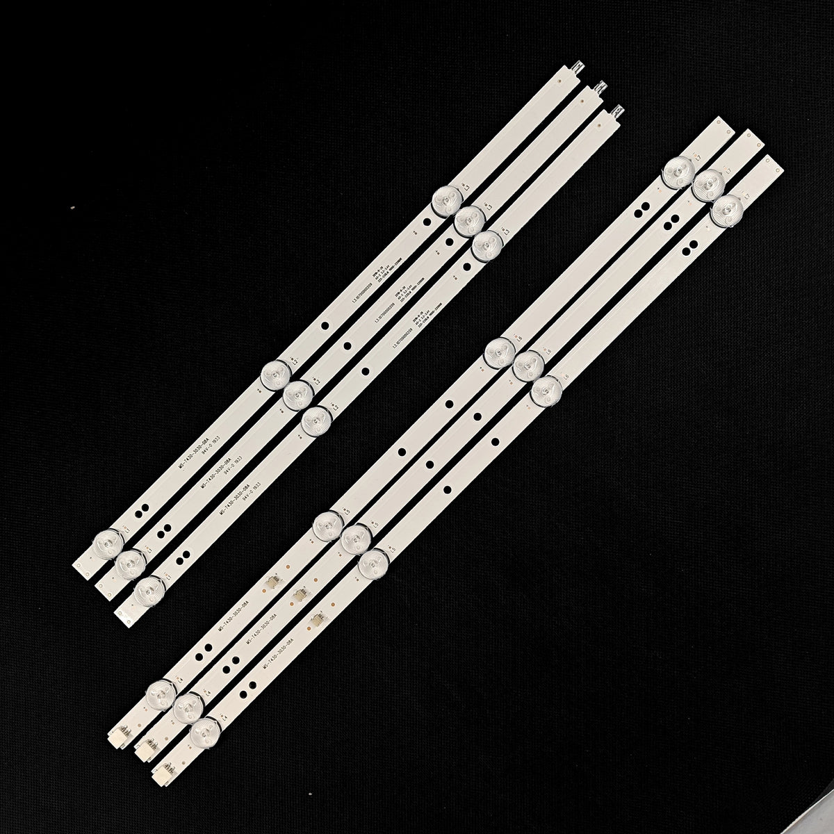 LED Strip for Akai AKTV-4329M IRBIS 43S01FD345B PT430CT02-1 MS-T430-3030-08A MS-L3452 SW-LE486558 Galatec