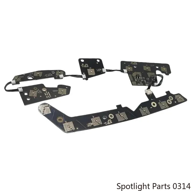 Headlight LED Board Angel Eye Chip Daytime Running Ligtht Car Accessories for JEEP WK2 2014-2021