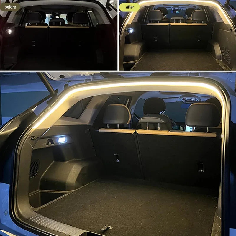 Car High Brightness Trunk Lighting Ambient Light Interior De