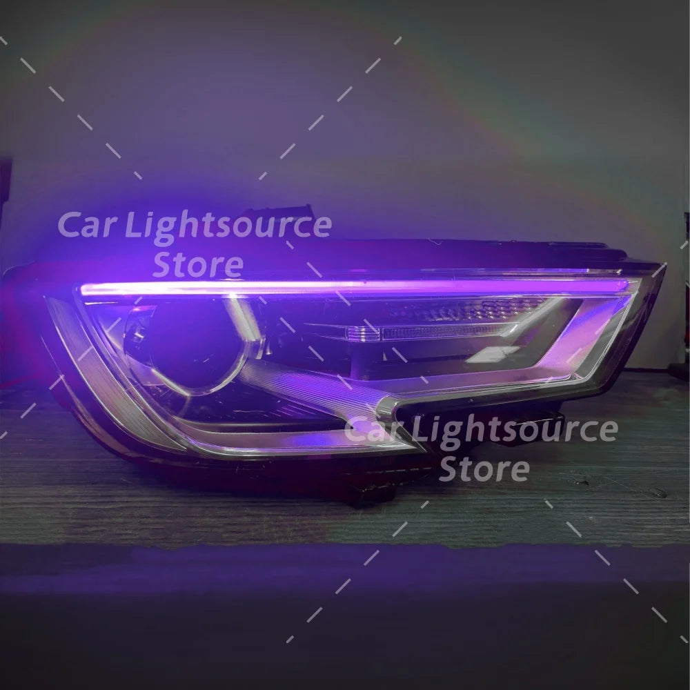 DRL LED Board Amber Blue Red For Audi A3 S3 8V 2017-2020 Xenon Headlight Daytime Running Light Module
