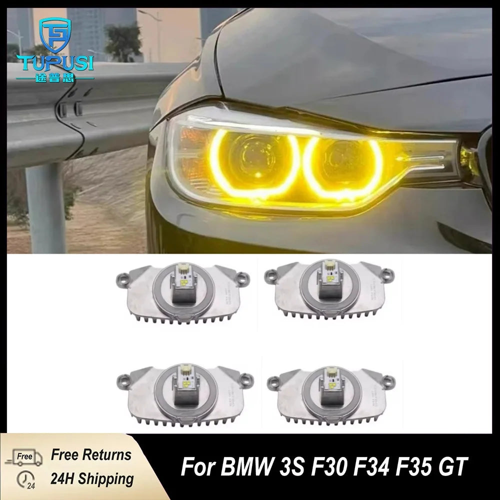 DRL boards For BMW 3 Series F30 F31 F34 320i 328i Pre LCI 2012-2015 Xenon Headlight Daytime Running Lights