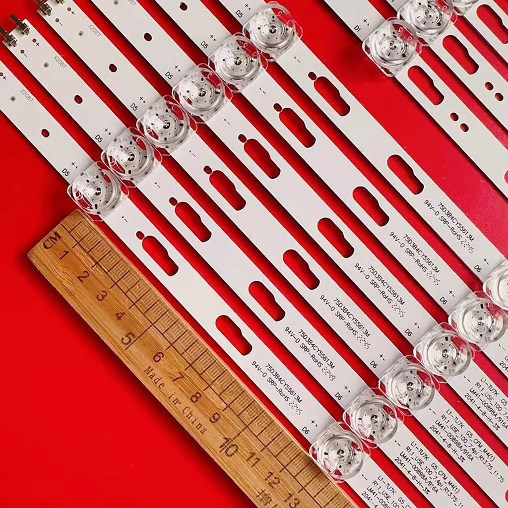 18PCS LED Backlight strip for Samsung 75 TV BN96-50310A 5031