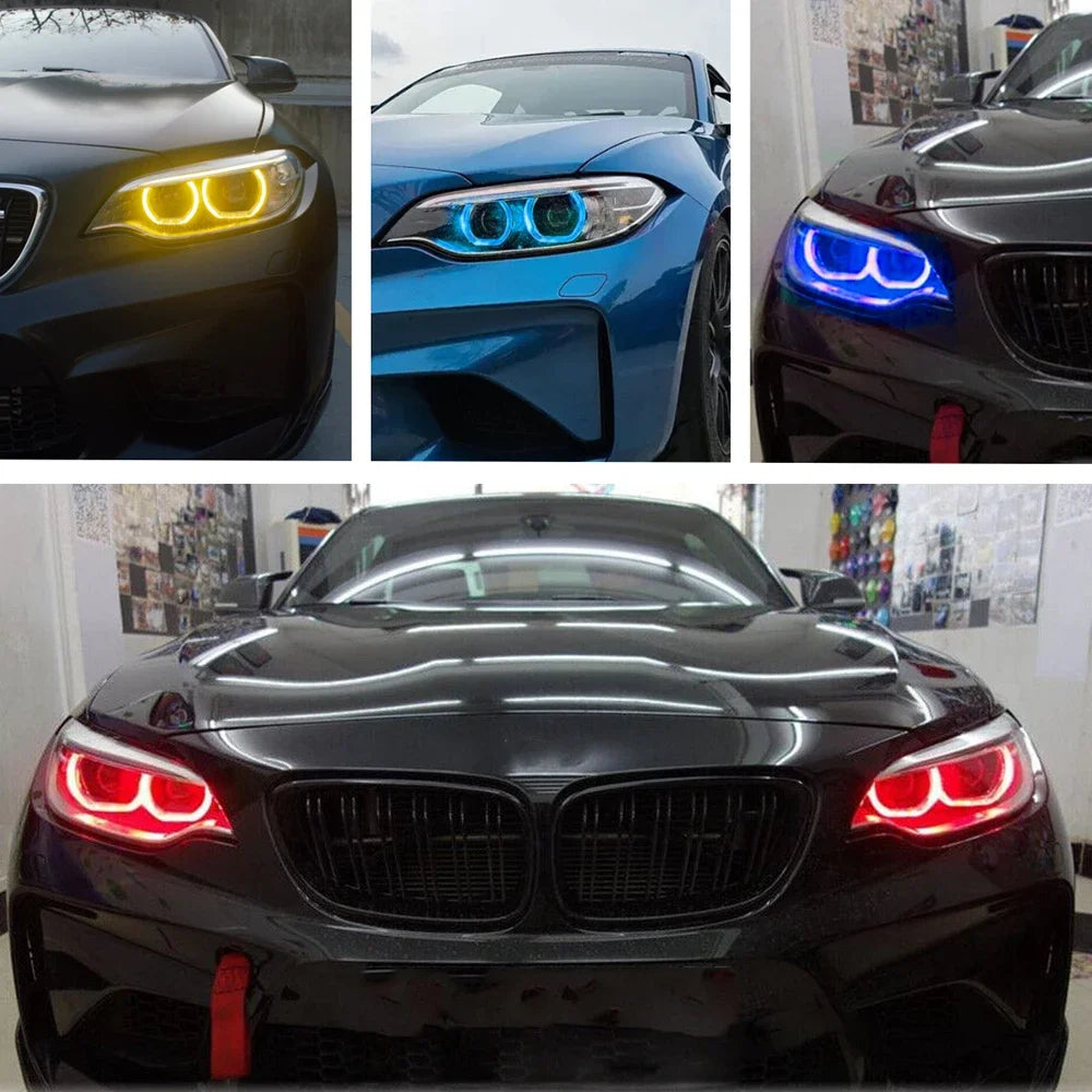 DRL RGB multicolor LED boards F22 F23 daytime running lights RGBW Amber for BMW F87 F23 M2C