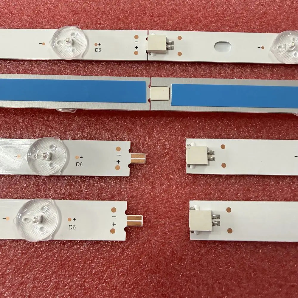 LED Strip for JVC LT-55C800 LT-55VU3000 Hitachi 55HK5600 55HK5110 U55KA6150 A55UHD032DBS LUXOR LUX0155008