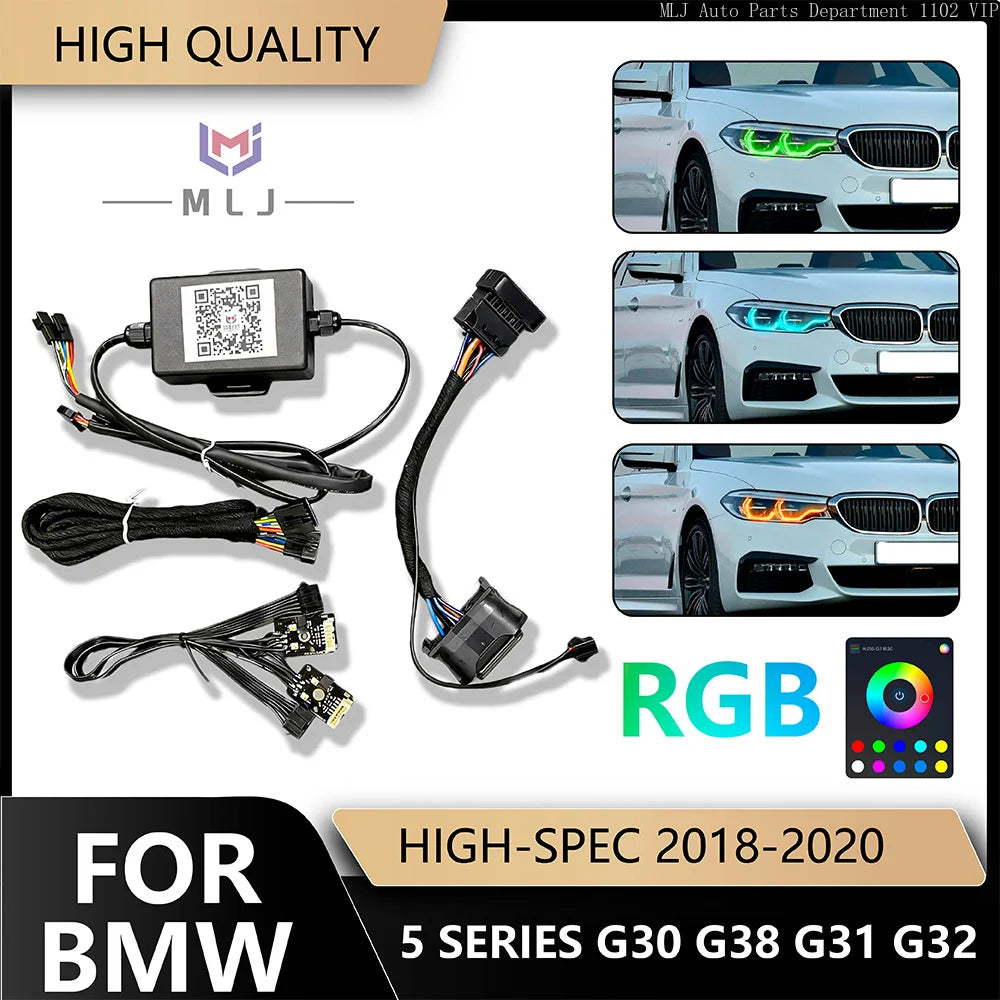5 Series G30 G38 G31 G32 High-Spec Plug and PlayWiring Harness Internal Wiring Car Accessories for BMW G30