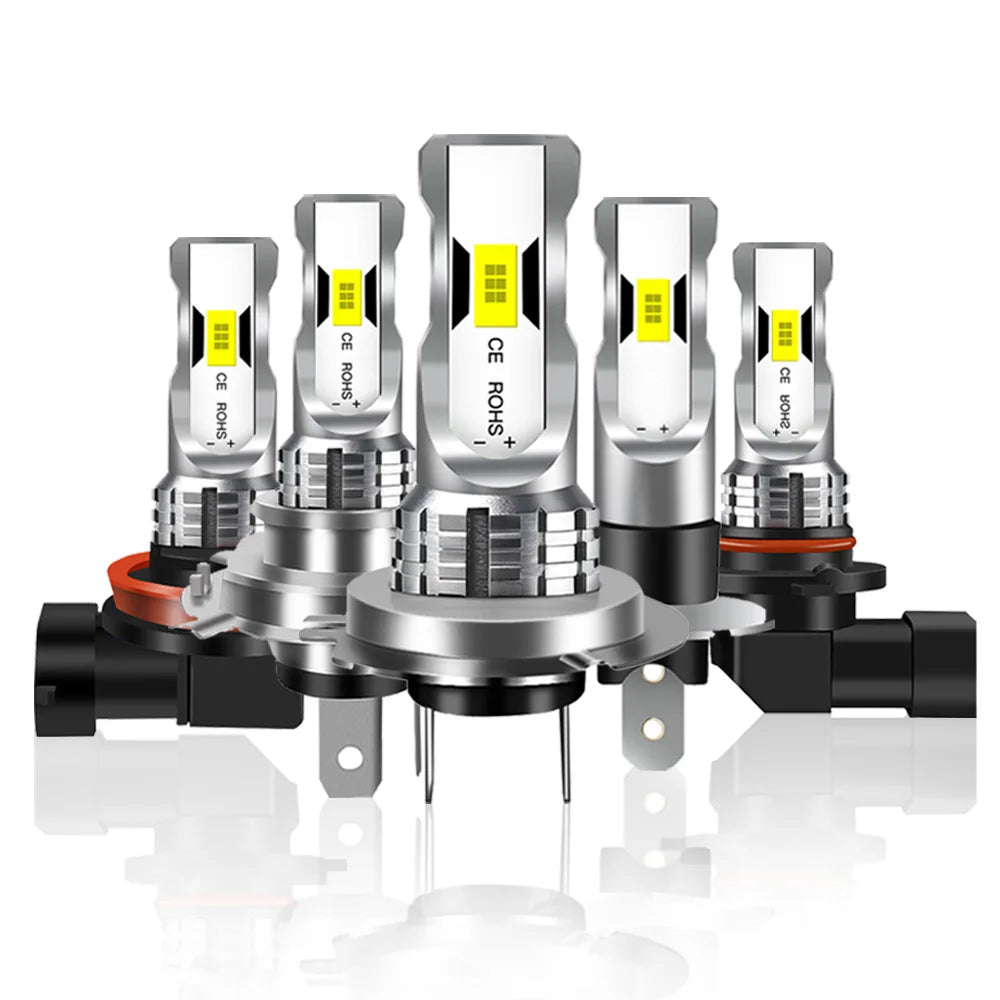 New 20000LM H7 LED Car Headlight Kit Mini Bulb 100W H1 H3 H4