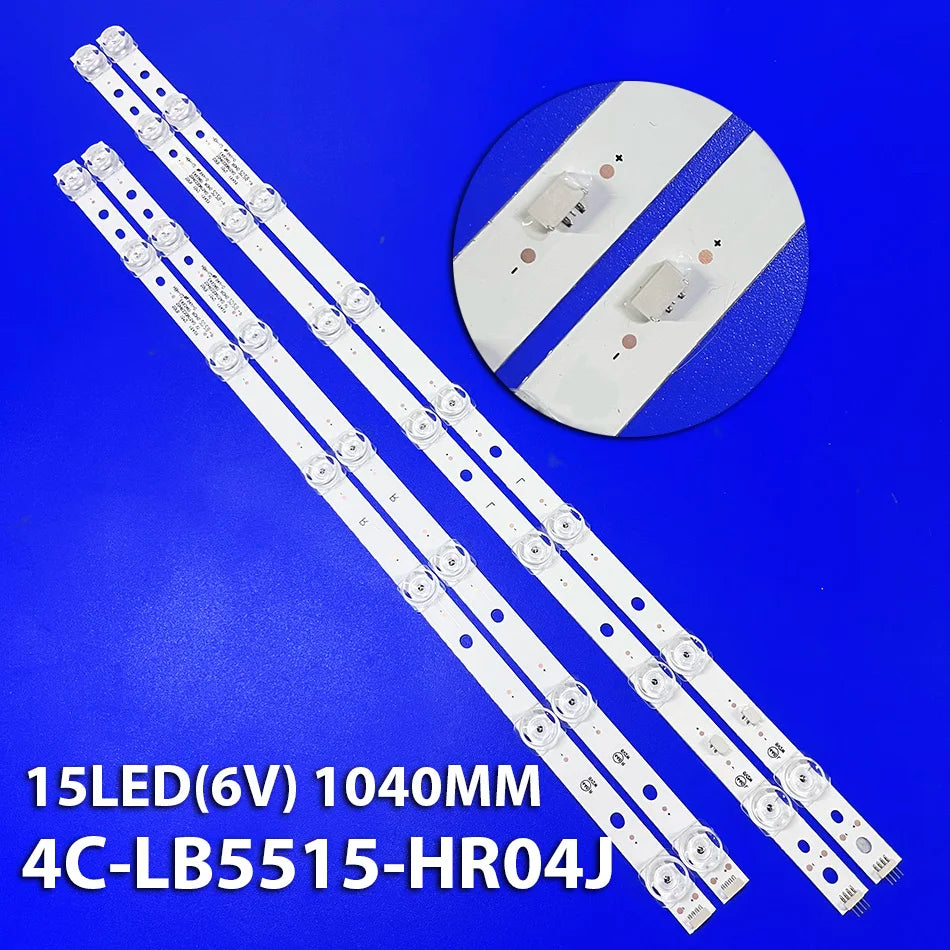 LED Strip 55HR330M15A0 4C-LB5515-HR04J 55p715 55p725 55S446 55A445 55F9 55F8 55S435 55S431 55P615
